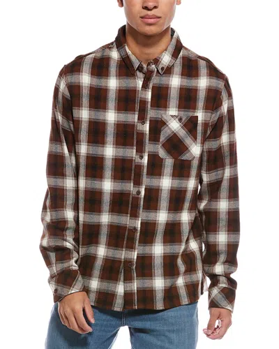 Sovereign Code Durian Shirt In Brown