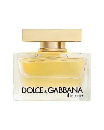 Dolce & Gabbana Dolce And Gabbana Ladies The One Gold Edp 1.7 oz Fragrances 8057971188673 In Yellow
