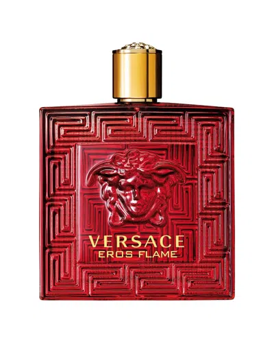 Versace Mens Eros Flame Eau De Parfum Fragrance Collection In Transparent