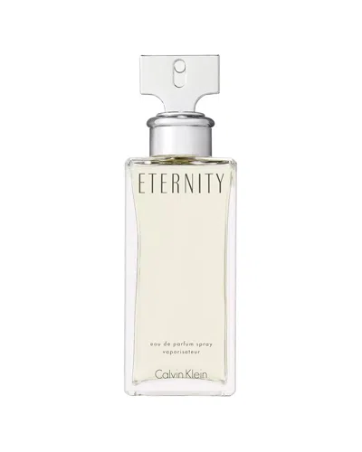 Calvin Klein Women's 3.3oz Eternity Edp In Transparent