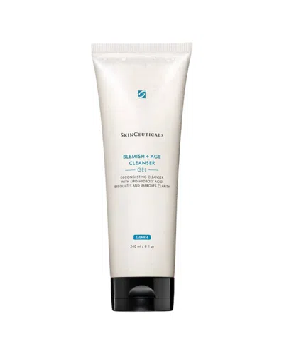 Skinceuticals Unisex 8oz Blemish + Age Cleanser In White