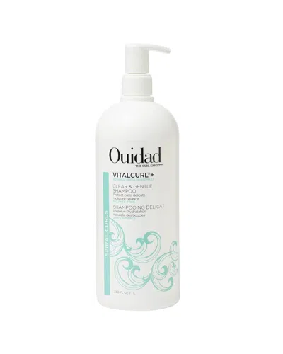 Ouidad Unisex 33.8oz Vitalcurl+ Clear And Gentle Shampoo In White
