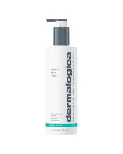Dermalogica Women's 8.4oz Acne Clearing Skin Wash In White