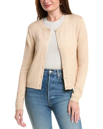 Fate Classic Button-up Cardigan In Neutral