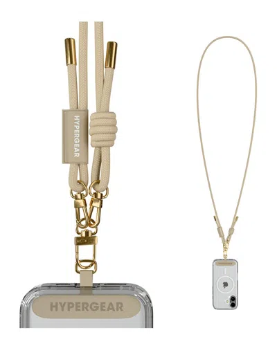 Hypergear Universal Crossbody Phone Strap In Sand