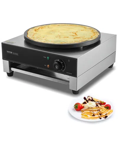 Vevor 16in Electric Crepe Maker In Silver