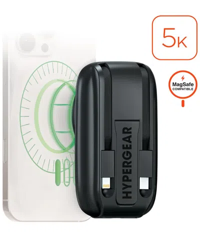 Hypergear Mag Grip Go 5000mah Wireless Power Bank In Brown