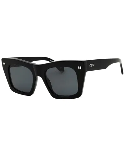 Off-white ™ Unisex Selma 51mm Sunglasses In Black