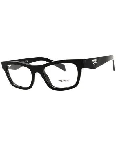 Prada Unisex 0pr B01v 52mm Optical Frames In Black