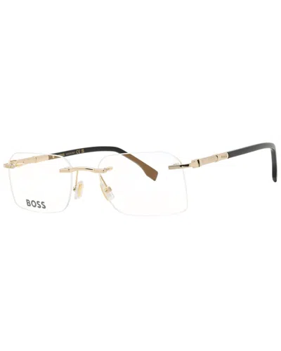Hugo Boss Men's Boss 1551/a 54mm Optical Frames In Gold