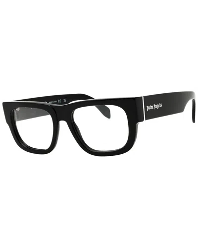 Palm Angels Unisex Style 14 54mm Optical Frames In Black