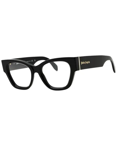 Palm Angels Women's Style 15 52mm Optical Frames In Black