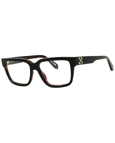 Off-white ™ Unisex Style 7m 56mm Optical Frames In Brown