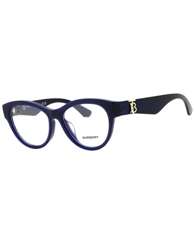 Burberry Women's 0be2404f 53mm Optical Frames In Blue