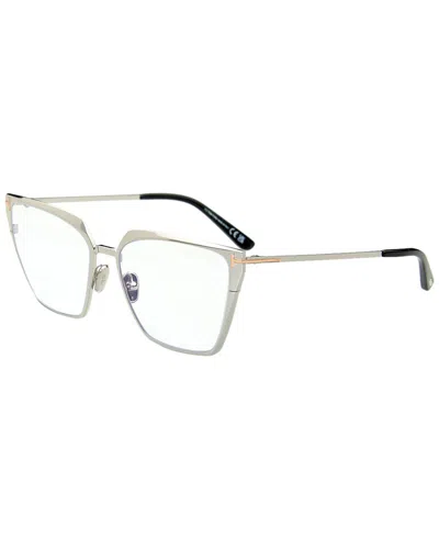 Tom Ford Women's 56mm Optical Frames In White