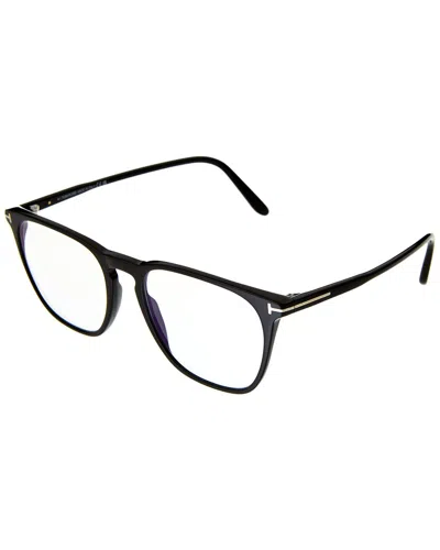 Tom Ford Men's Ft5937 52mm Optical Frames In Black