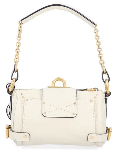 Chloé Small Paddington Bag In White