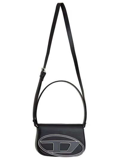 Diesel 1dr 2.0 Camera Bag Cross Body Bags In Black