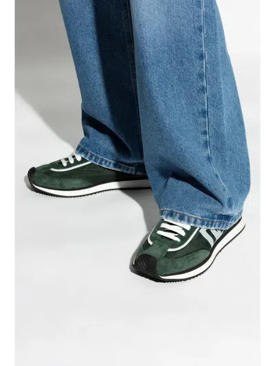 Dolce & Gabbana "dg Cushion" Sneaker In Green