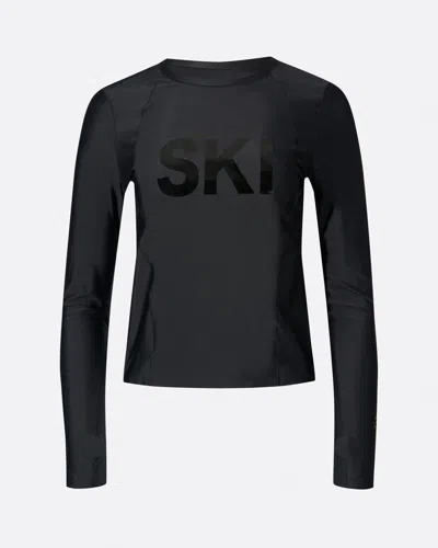 Perfect Moment Ski Crewneck Baselayer Top Xl In Multi