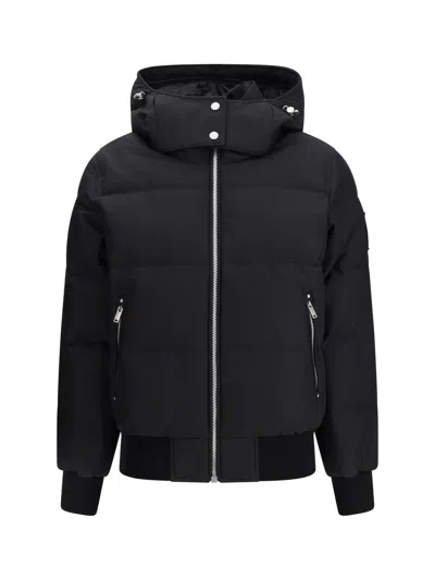Moose Knuckles Cloud Bomber In Black
