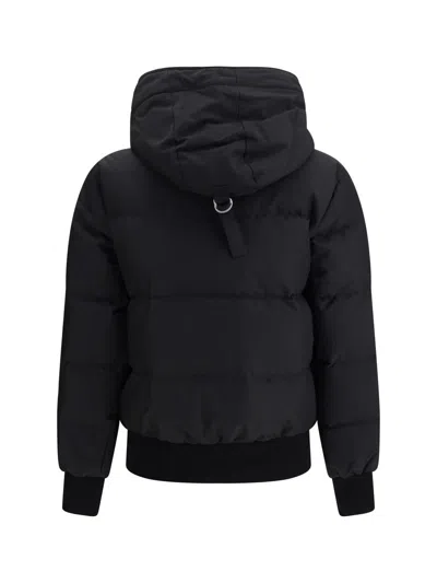 Moose Knuckles Cloud Bomber In Black