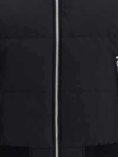 Moose Knuckles Cloud Bomber In Black