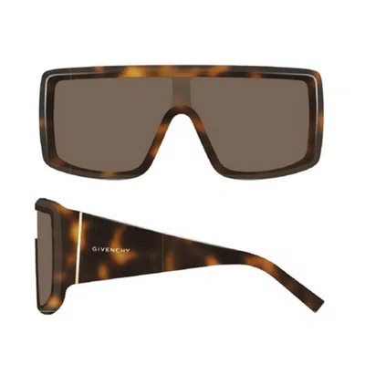 Givenchy Gv40126i Linea Square 53e Havana Sunglasses In Brown