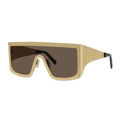 Givenchy Gv40125u Linea Square 32e Oro Sunglasses In Brown