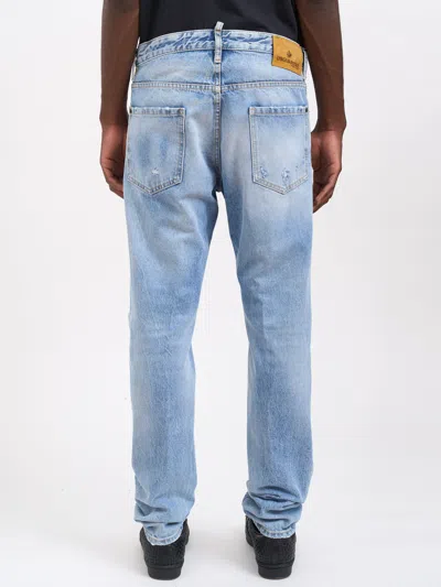 Dsquared2 Cool Guy Denim Pants In White