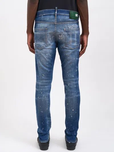 Dsquared2 Cool Guy Denim Pants In White