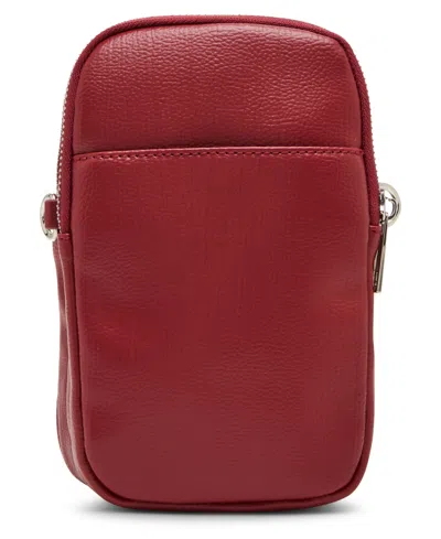 Madden Girl Dani-p North/south Crossbody In Burgundy