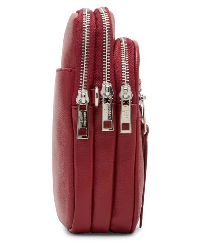 Madden Girl Dani-p North/south Crossbody In Burgundy