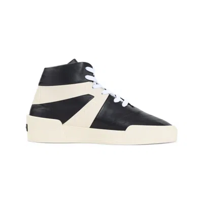 Fear Of God Contemporary Low Top Sneakers With Contrasting Panels In Black
