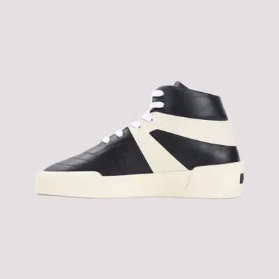Fear Of God Contemporary Low Top Sneakers With Contrasting Panels In Black