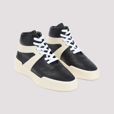 Fear Of God Contemporary Low Top Sneakers With Contrasting Panels In Black