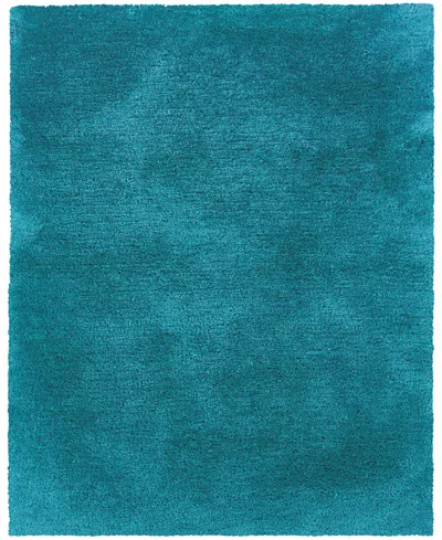 Oriental Weavers Cosmo Shag 81100 5' X 7' Area Rug In Blue