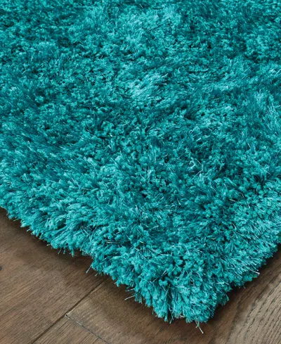 Oriental Weavers Cosmo Shag 81100 5' X 7' Area Rug In Blue
