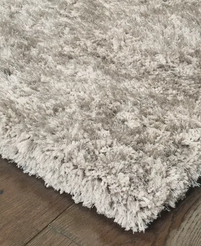 Oriental Weavers Cosmo Shag 81100 5' X 7' Area Rug In Gray