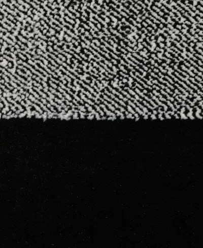 Oriental Weavers Georgia 678d 5'3" X 7'3" Area Rug In Black