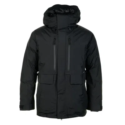 Snow Peak Gore-tex Weatherproof Down Jacket Black In Black