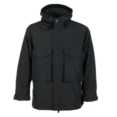 Snow Peak Takibi Ripstop Adjustable Jacket Black In Black