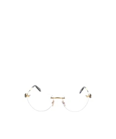 Bvlgari Bulgari Cat-eye Glasses In Multi