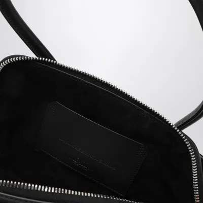 Attico Double-handled Shoulder Bag In Black