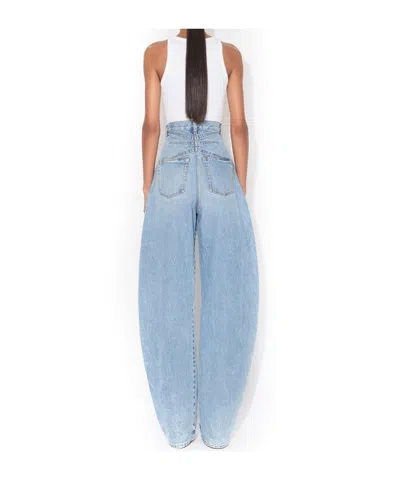 Alaïa Cotton Tank Top With Pleats In White