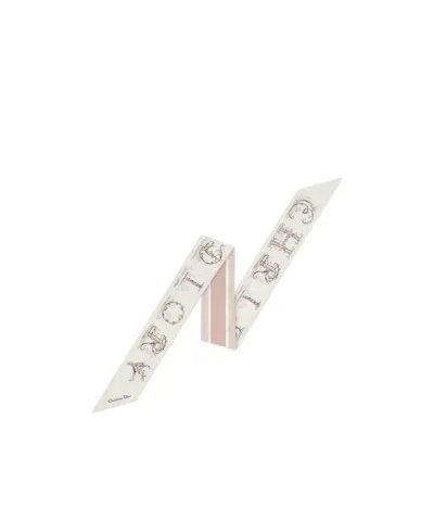 Dior Alphabet Mitzah Scarf In Multi