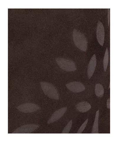 Mulberry Suede Tree Tote In Brown