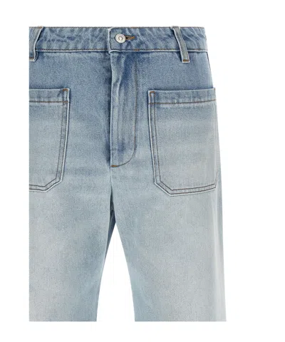 Victoria Beckham Alina High-rise Flared Jeans In Blue