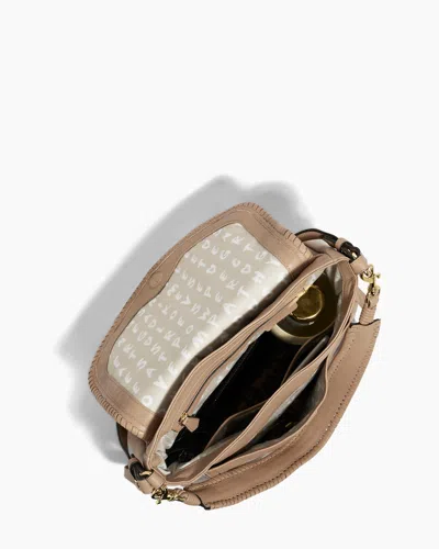 Aimee Kestenberg All For Love Convertible Shoulder In Purple