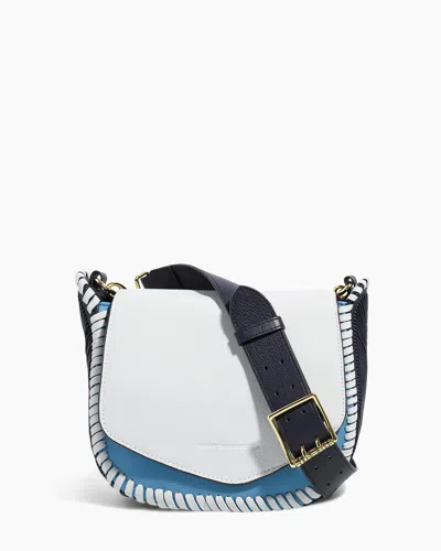 Aimee Kestenberg All For Love Saddle Crossbody In White